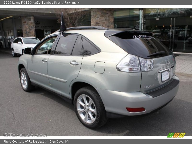 Bamboo Pearl / Parchment 2009 Lexus RX 350 AWD