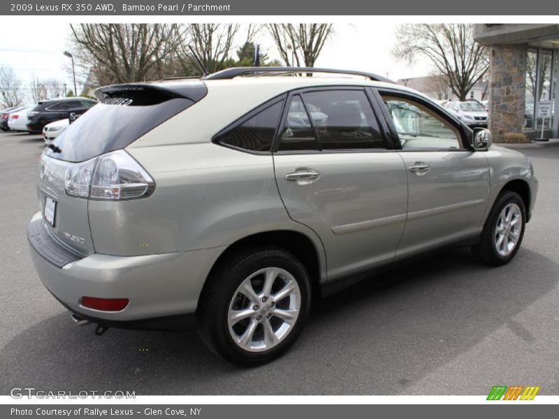 Bamboo Pearl / Parchment 2009 Lexus RX 350 AWD