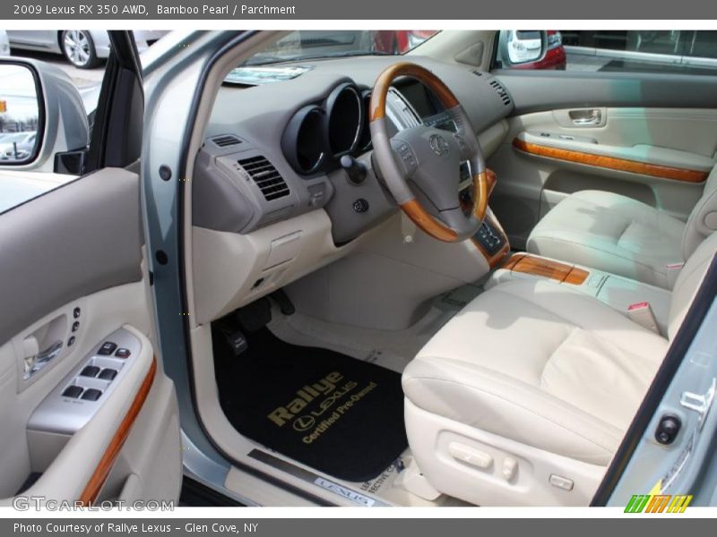 Bamboo Pearl / Parchment 2009 Lexus RX 350 AWD