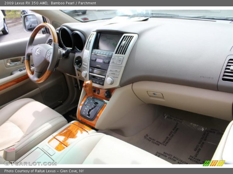 Bamboo Pearl / Parchment 2009 Lexus RX 350 AWD