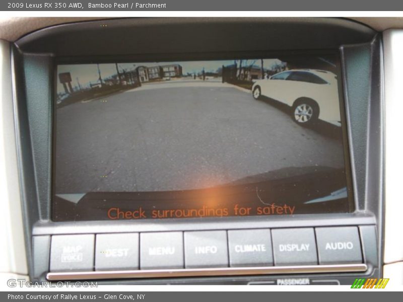 Bamboo Pearl / Parchment 2009 Lexus RX 350 AWD