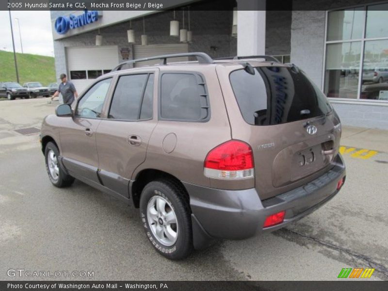 Mocha Frost Beige / Beige 2005 Hyundai Santa Fe GLS