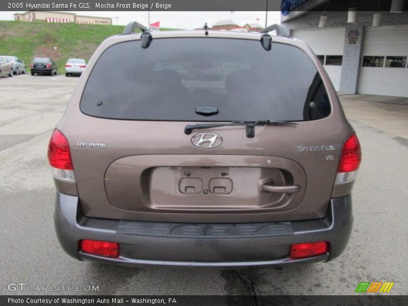 Mocha Frost Beige / Beige 2005 Hyundai Santa Fe GLS
