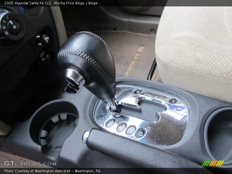 Mocha Frost Beige / Beige 2005 Hyundai Santa Fe GLS