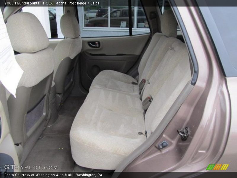 Mocha Frost Beige / Beige 2005 Hyundai Santa Fe GLS