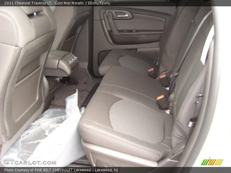 Gold Mist Metallic / Ebony/Ebony 2011 Chevrolet Traverse LT