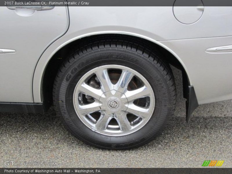 Platinum Metallic / Gray 2007 Buick LaCrosse CX