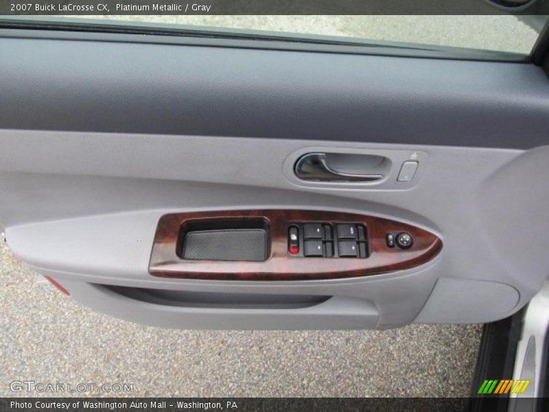 Platinum Metallic / Gray 2007 Buick LaCrosse CX