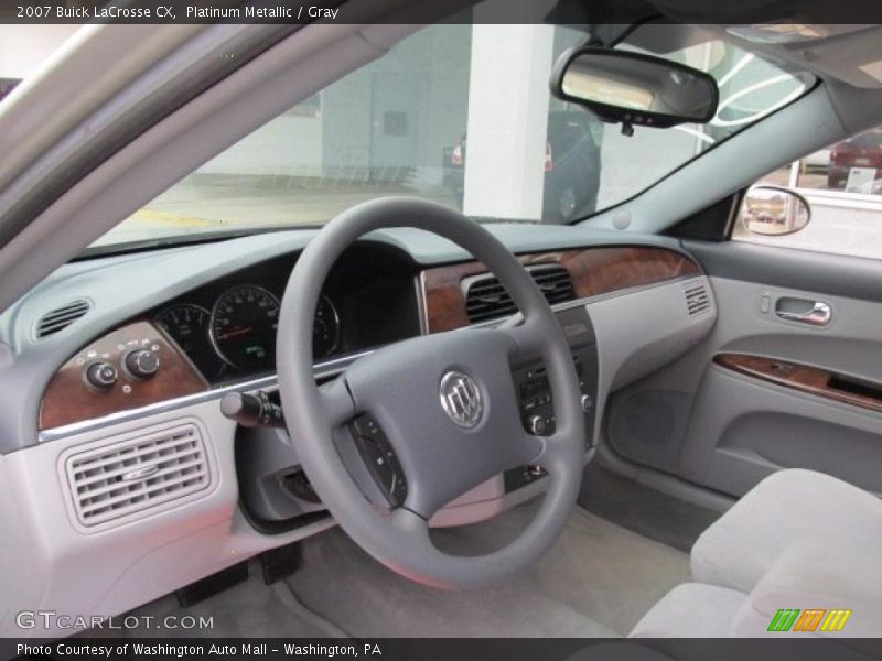 Platinum Metallic / Gray 2007 Buick LaCrosse CX