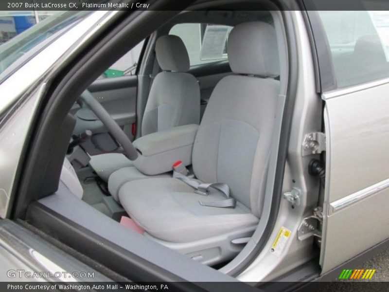 Platinum Metallic / Gray 2007 Buick LaCrosse CX