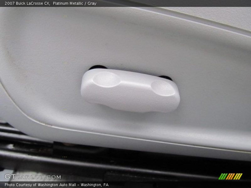 Platinum Metallic / Gray 2007 Buick LaCrosse CX