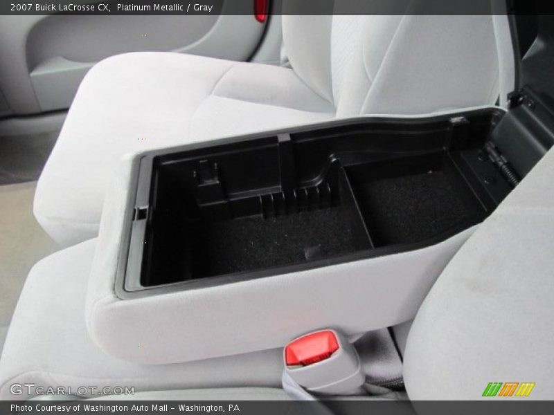 Platinum Metallic / Gray 2007 Buick LaCrosse CX
