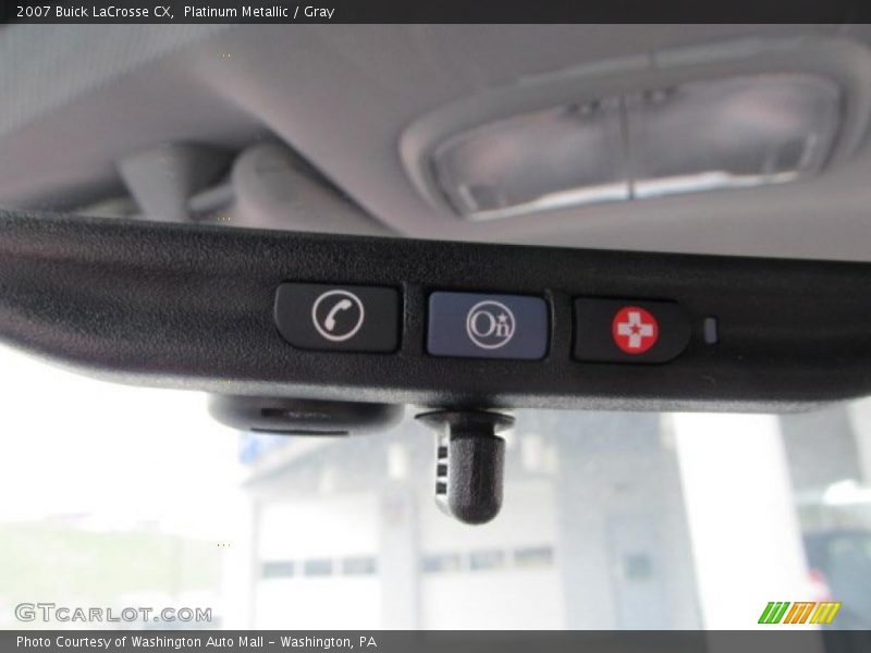 Platinum Metallic / Gray 2007 Buick LaCrosse CX