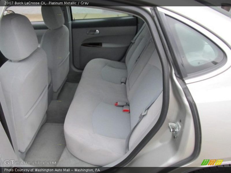 Platinum Metallic / Gray 2007 Buick LaCrosse CX