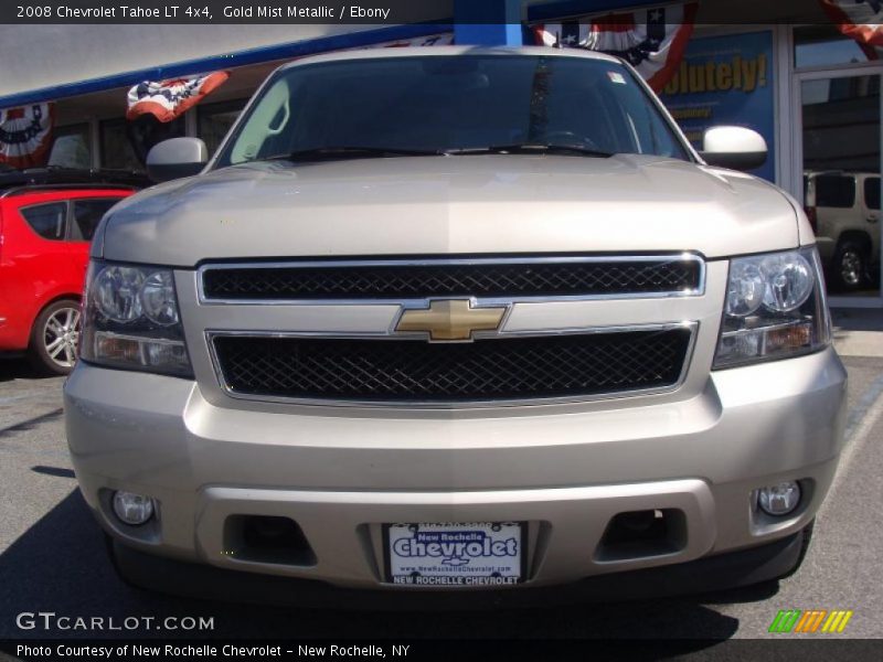 Gold Mist Metallic / Ebony 2008 Chevrolet Tahoe LT 4x4