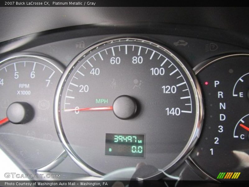 Platinum Metallic / Gray 2007 Buick LaCrosse CX