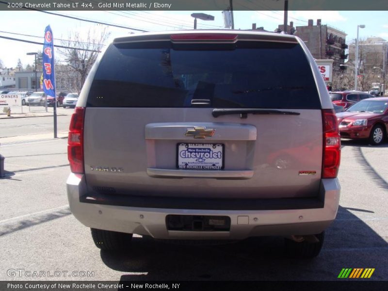Gold Mist Metallic / Ebony 2008 Chevrolet Tahoe LT 4x4