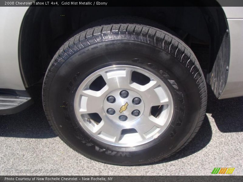Gold Mist Metallic / Ebony 2008 Chevrolet Tahoe LT 4x4
