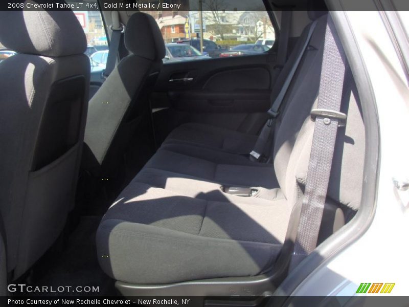 Gold Mist Metallic / Ebony 2008 Chevrolet Tahoe LT 4x4