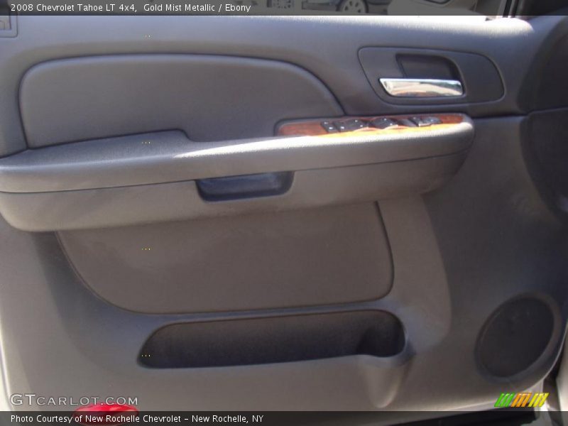 Gold Mist Metallic / Ebony 2008 Chevrolet Tahoe LT 4x4