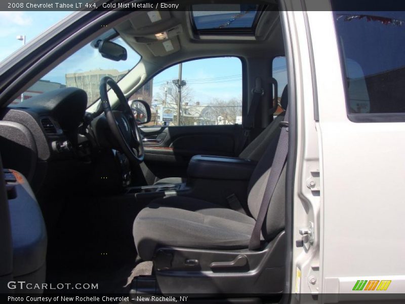Gold Mist Metallic / Ebony 2008 Chevrolet Tahoe LT 4x4