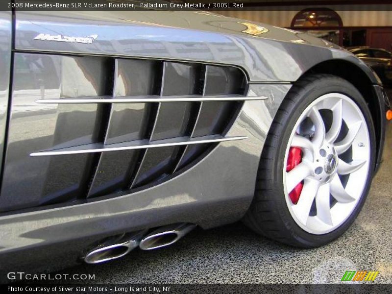  2008 SLR McLaren Roadster Palladium Grey Metallic