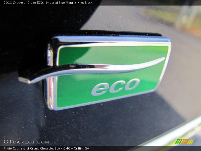  2011 Cruze ECO Logo
