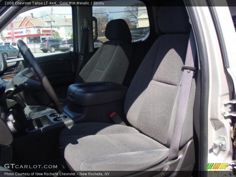 Gold Mist Metallic / Ebony 2008 Chevrolet Tahoe LT 4x4