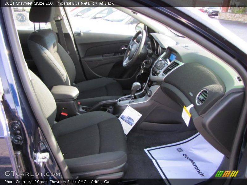  2011 Cruze ECO Jet Black Interior