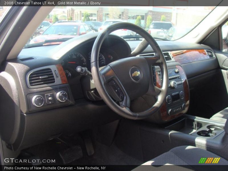 Gold Mist Metallic / Ebony 2008 Chevrolet Tahoe LT 4x4