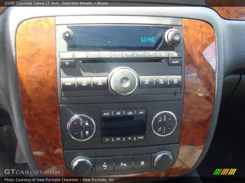 Gold Mist Metallic / Ebony 2008 Chevrolet Tahoe LT 4x4