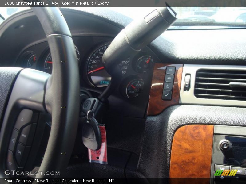 Gold Mist Metallic / Ebony 2008 Chevrolet Tahoe LT 4x4