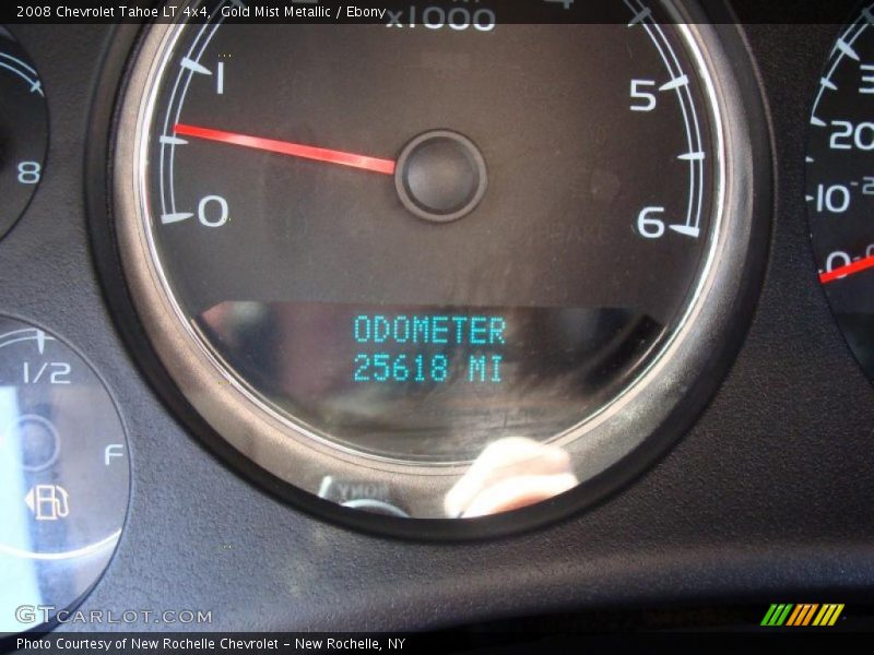 Gold Mist Metallic / Ebony 2008 Chevrolet Tahoe LT 4x4