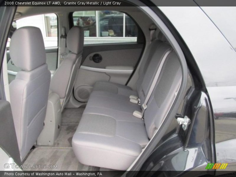 Granite Gray Metallic / Light Gray 2008 Chevrolet Equinox LT AWD