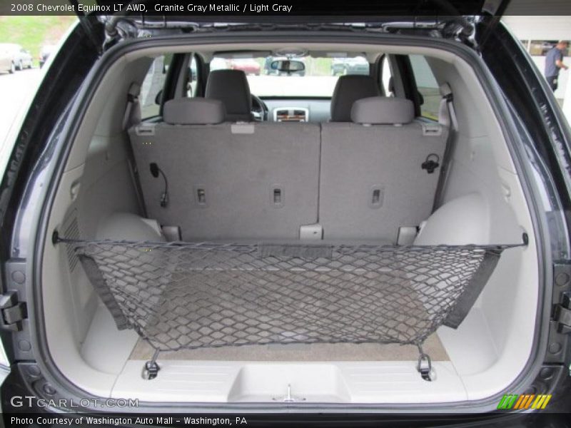 Granite Gray Metallic / Light Gray 2008 Chevrolet Equinox LT AWD