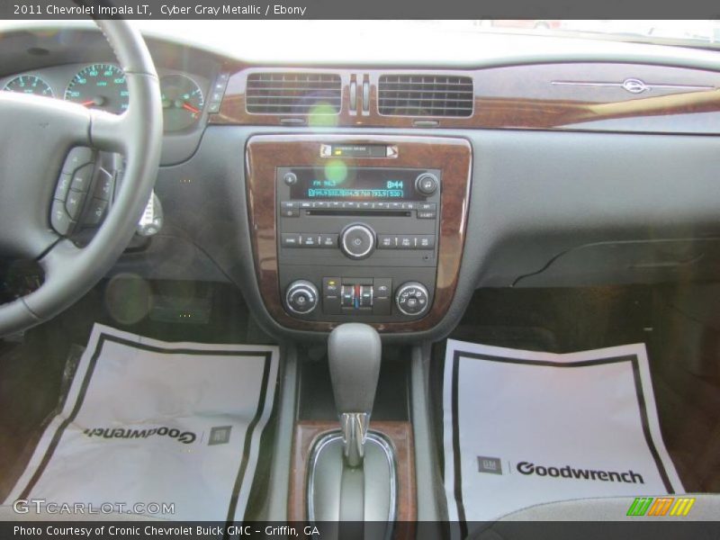 Cyber Gray Metallic / Ebony 2011 Chevrolet Impala LT