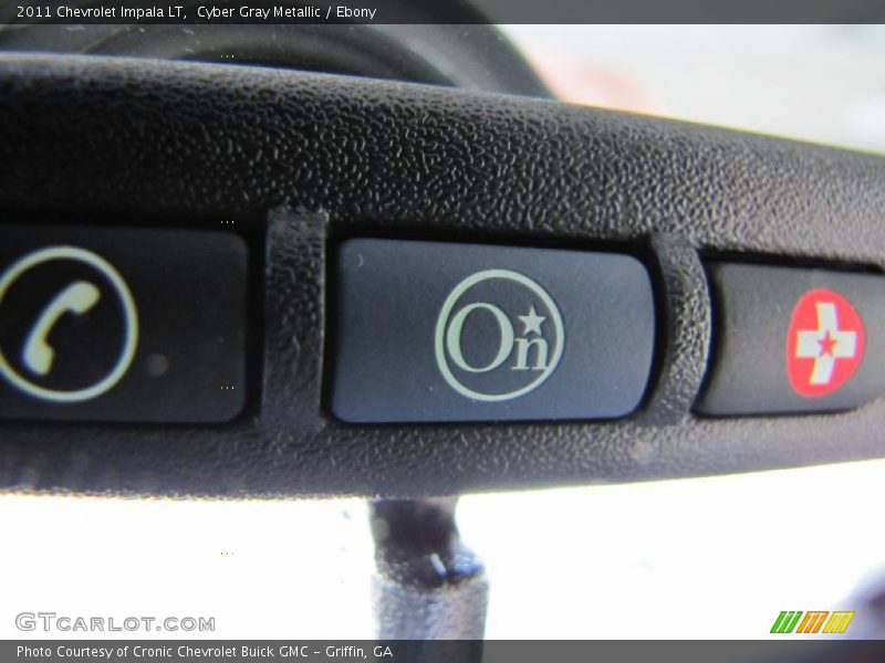 Cyber Gray Metallic / Ebony 2011 Chevrolet Impala LT