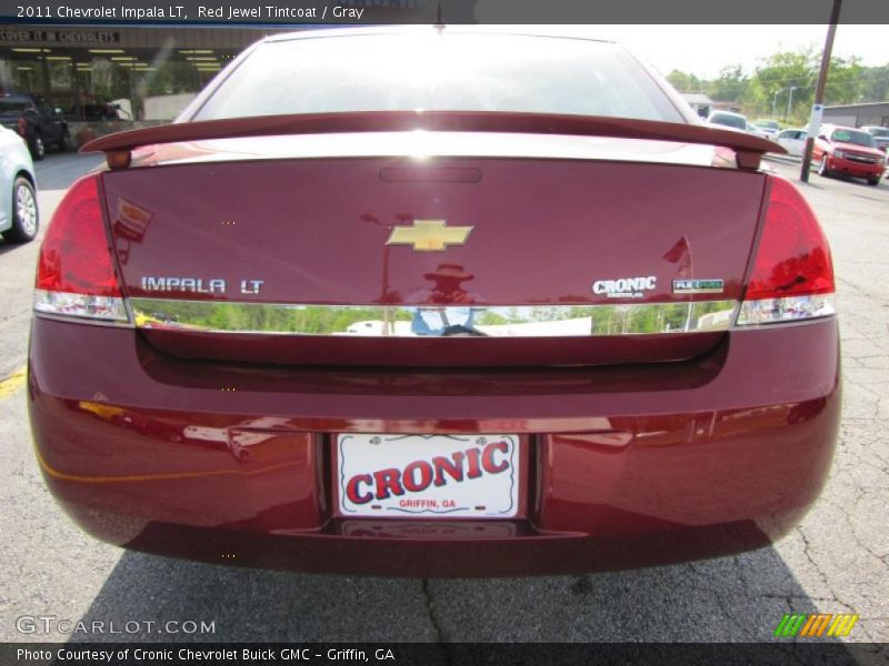 Red Jewel Tintcoat / Gray 2011 Chevrolet Impala LT