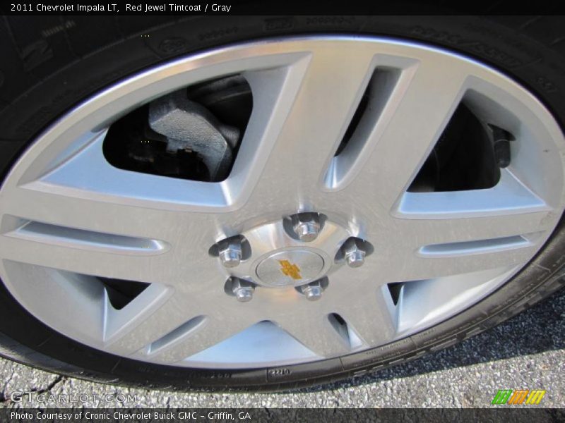 Red Jewel Tintcoat / Gray 2011 Chevrolet Impala LT