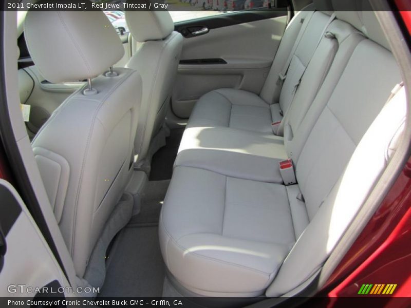 Red Jewel Tintcoat / Gray 2011 Chevrolet Impala LT