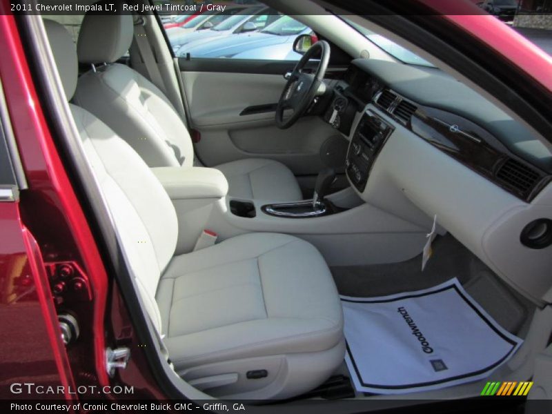 Red Jewel Tintcoat / Gray 2011 Chevrolet Impala LT