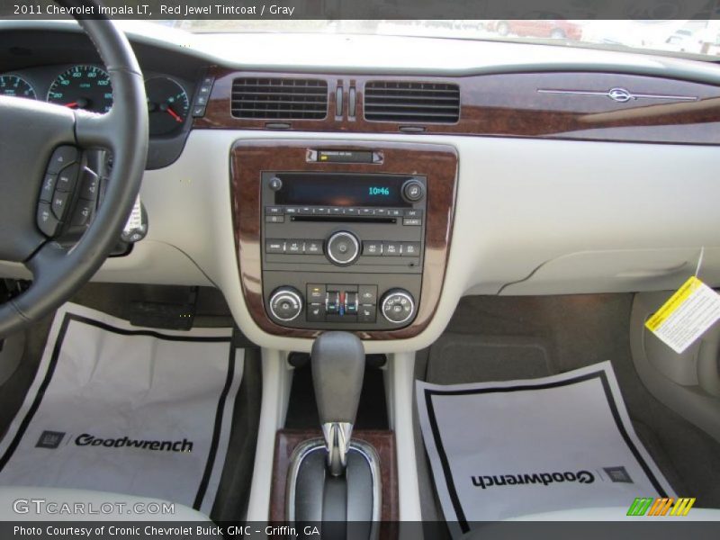 Red Jewel Tintcoat / Gray 2011 Chevrolet Impala LT