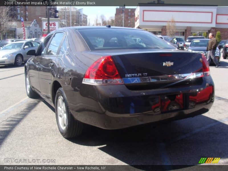 Slate Metallic / Ebony Black 2008 Chevrolet Impala LT