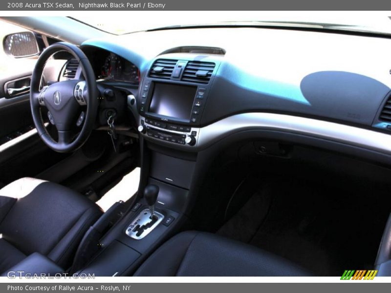 Nighthawk Black Pearl / Ebony 2008 Acura TSX Sedan