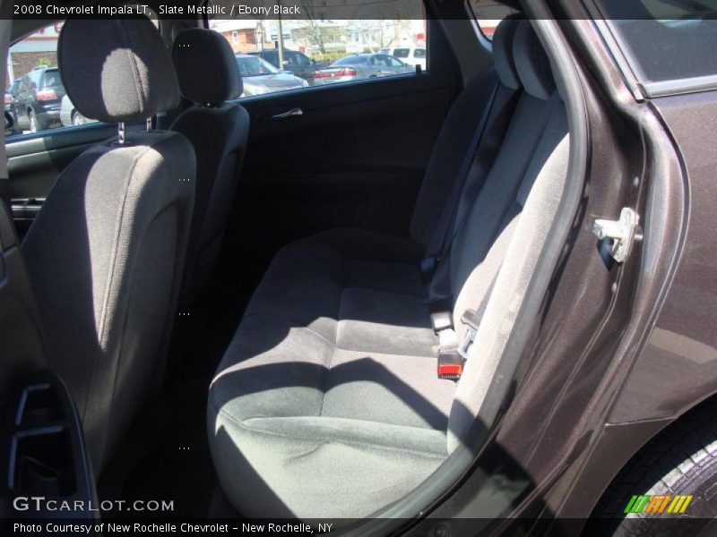 Slate Metallic / Ebony Black 2008 Chevrolet Impala LT