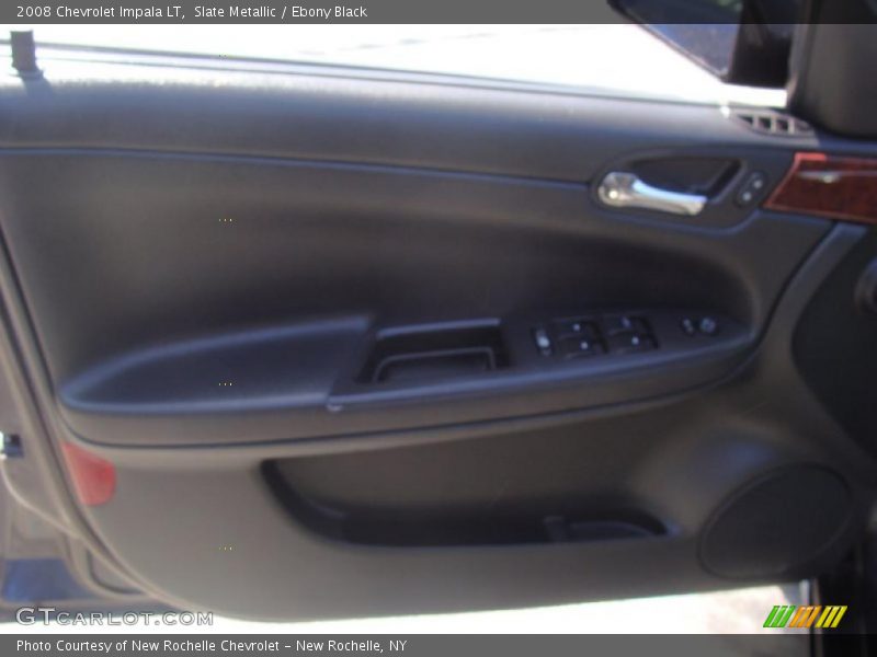 Slate Metallic / Ebony Black 2008 Chevrolet Impala LT