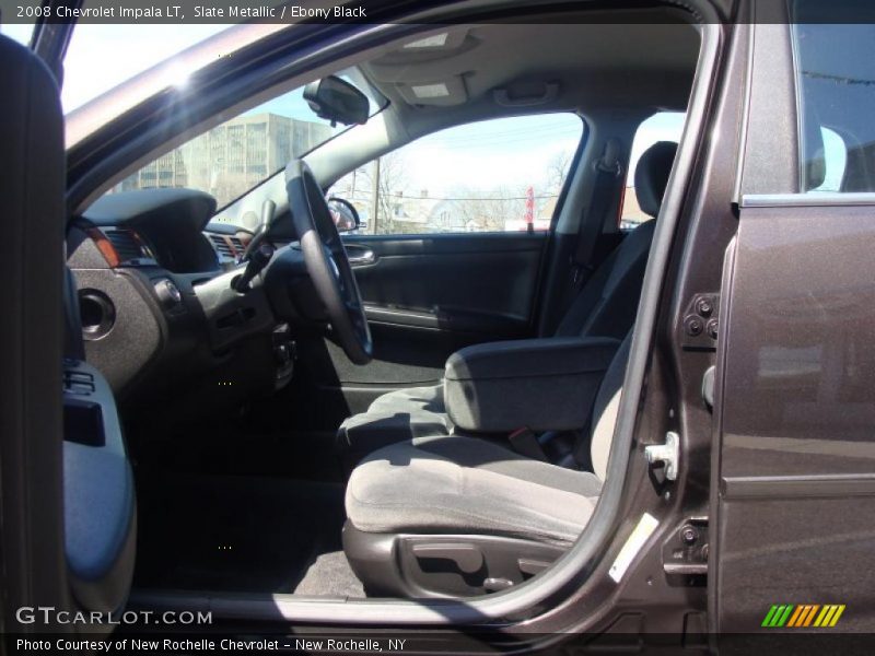 Slate Metallic / Ebony Black 2008 Chevrolet Impala LT