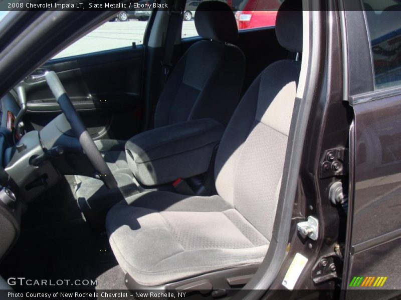 Slate Metallic / Ebony Black 2008 Chevrolet Impala LT