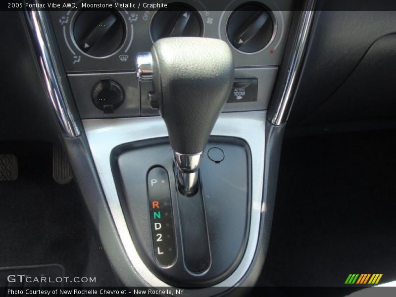  2005 Vibe AWD 4 Speed Automatic Shifter