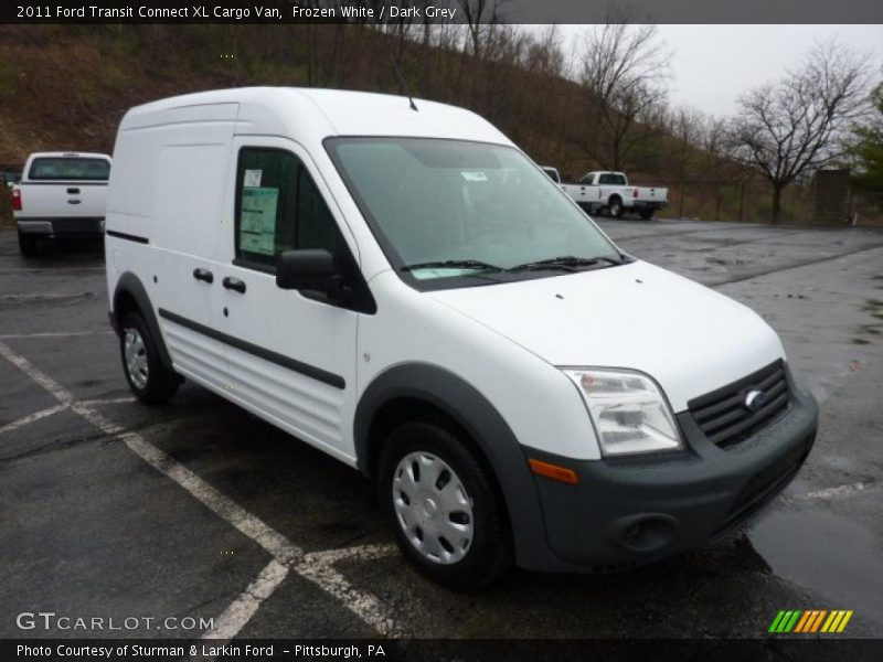 Front 3/4 View of 2011 Transit Connect XL Cargo Van